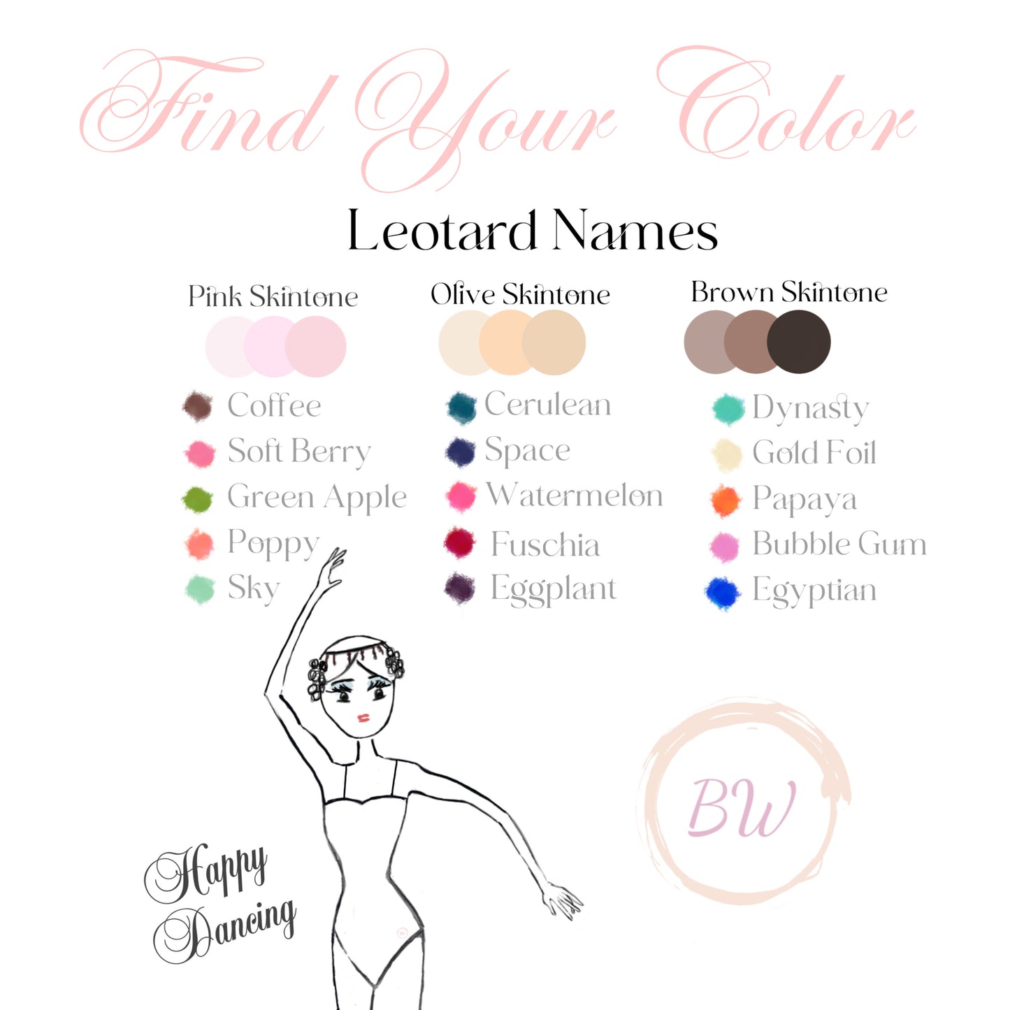 GIRLS Watermelon Training Leotard