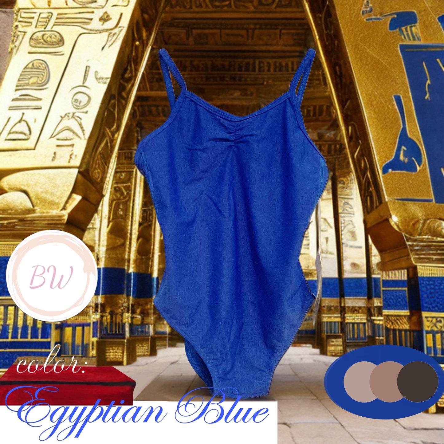 Egyptian Blue Training Leotard