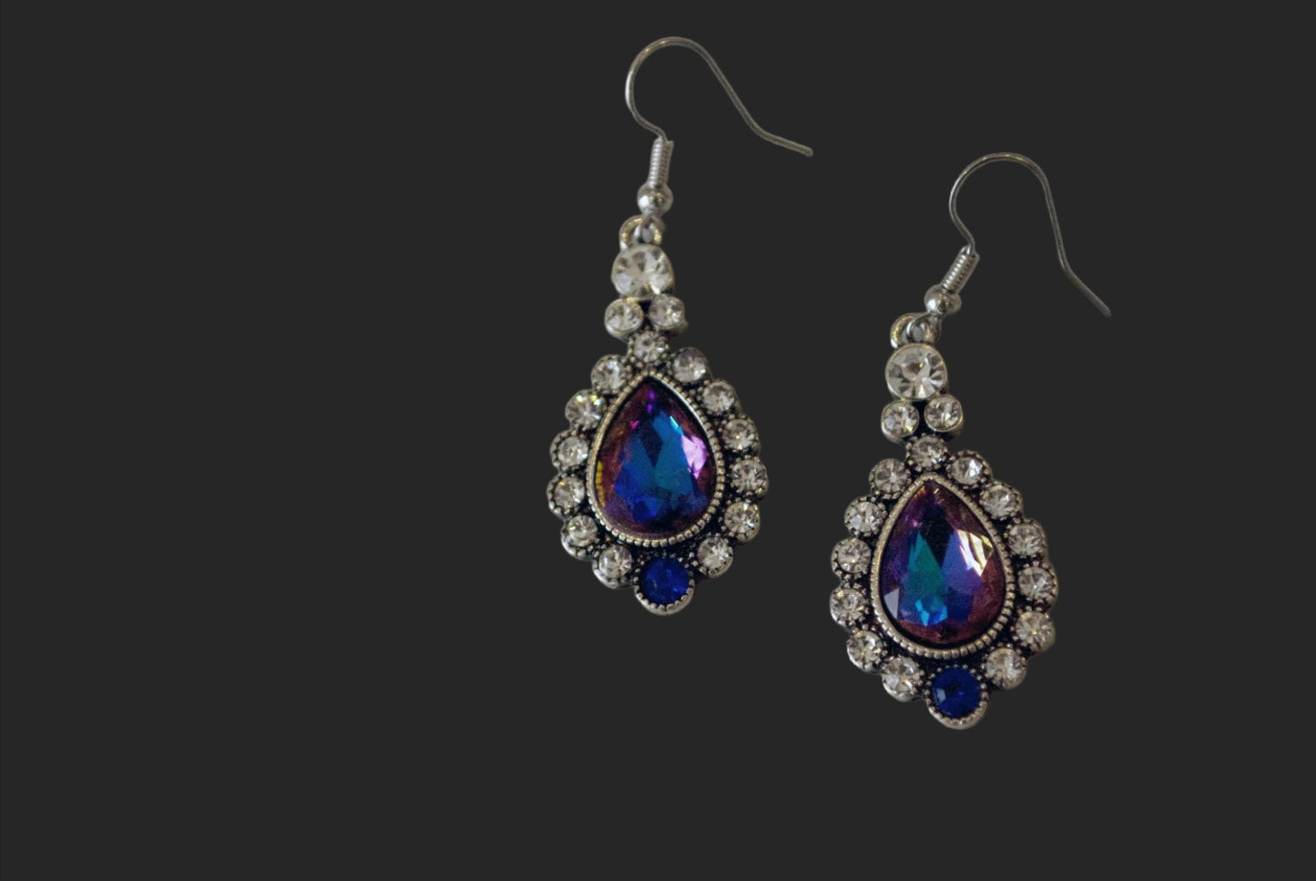 Crystal Prism Earrings