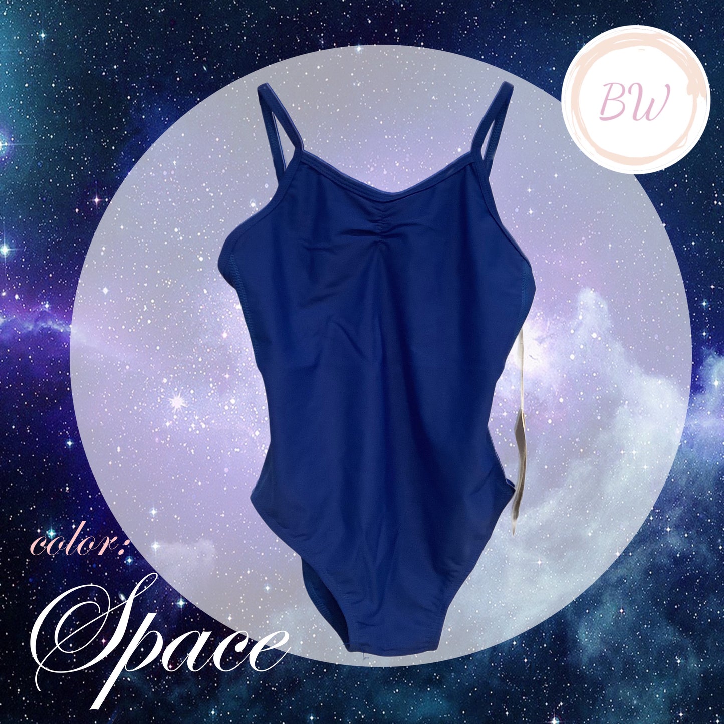 Space Blue Ballet Whispers Find Your Color Leotard
