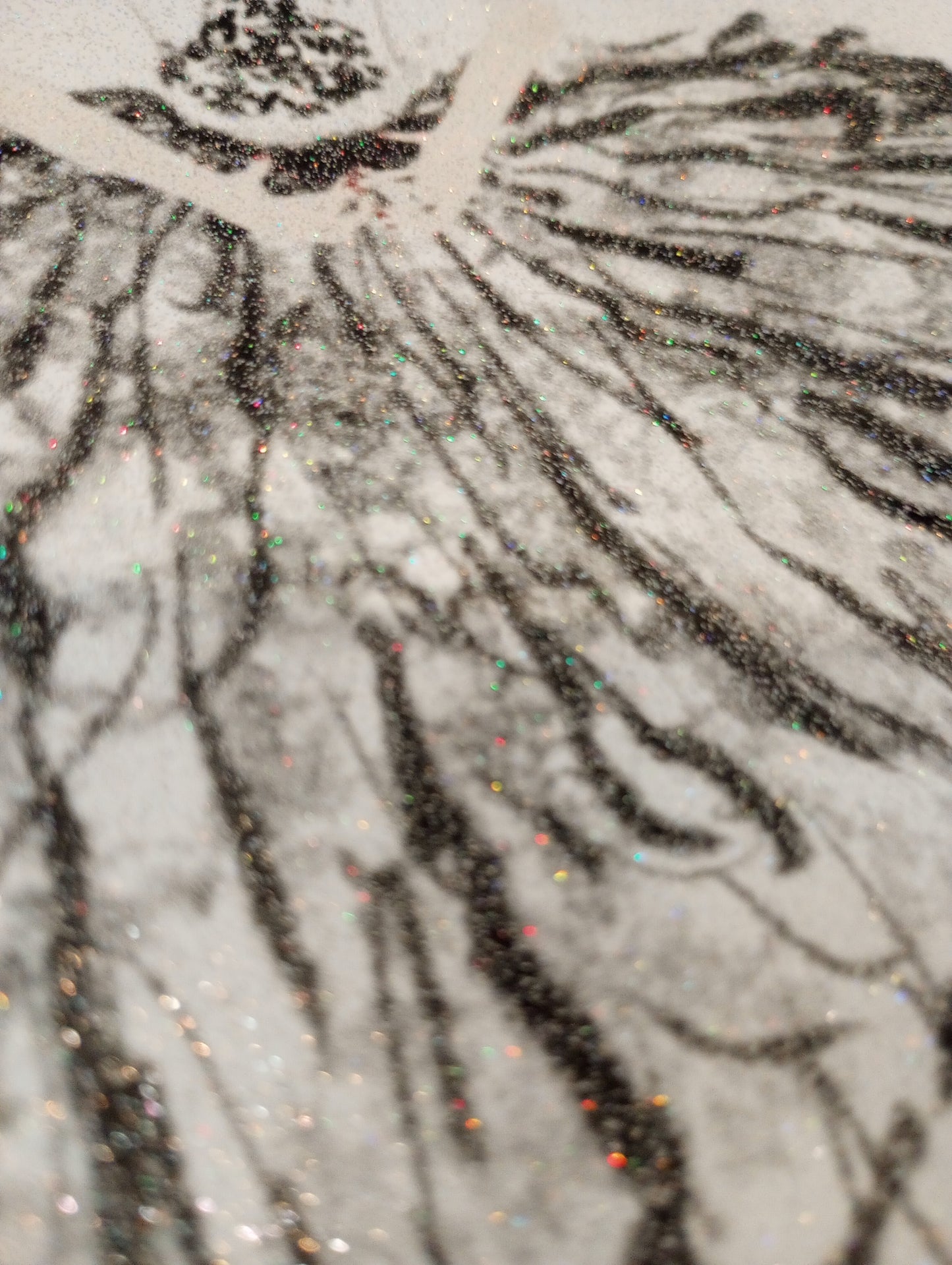 Adult Ballet Dance Warm-up Crop Top