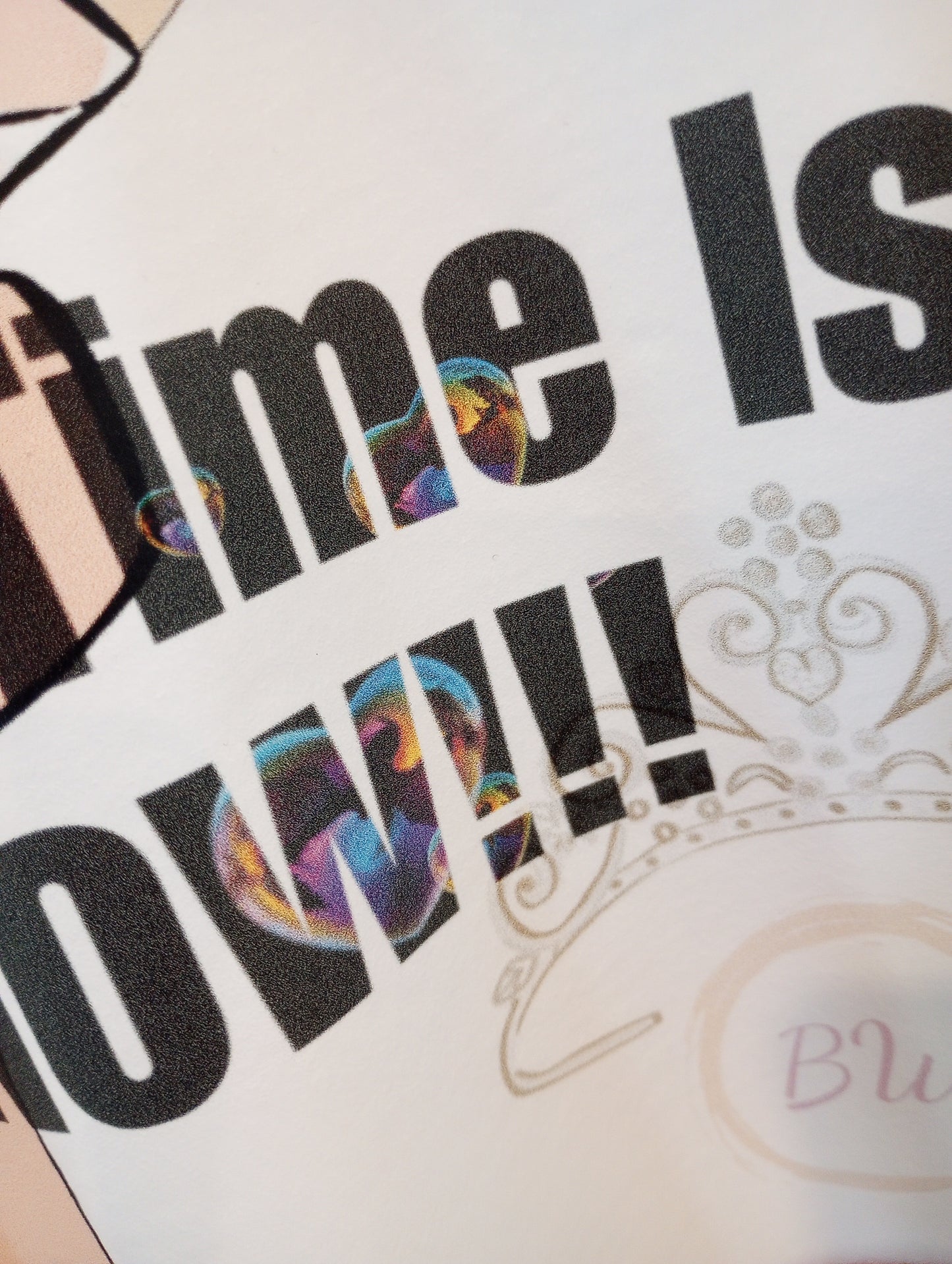 Adult Ballet Dance Warm-up Crop Top